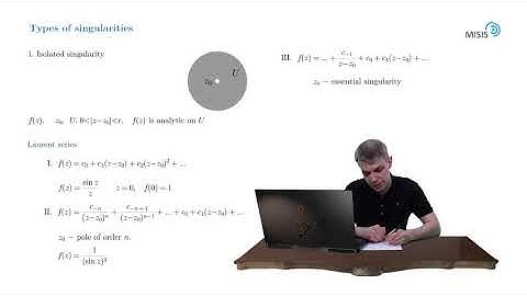 [CA/Week 2] 6.  Types of singularities