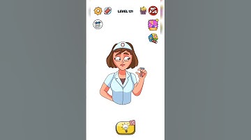 Draw Puzzle level 121 - tricky brain test - shorts-Viral - Youtube - Feed #shorts