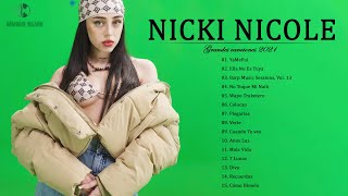 Nicki Nicole - Grande Exitos 2021 de Nicki Nicole - Sus Más Grande Exitos 2021