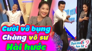 Cả Trường Quay Cười Bể Bụng Chàng Võ Sư Hài Hước Khiến Quyền Linh - Cát Tường Choáng😆Bạn Muốn Hẹn Hò