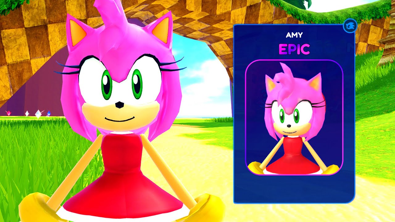 Sonic Speed Simulator: How to Unlock Amy