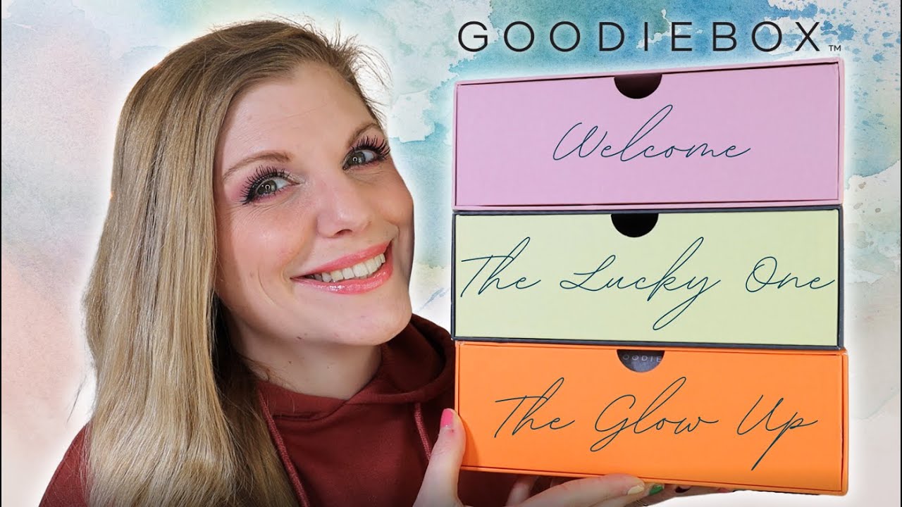 520 € WERT in der GOODIEBOX Welcome Box Februar 2024 und 2 den Limited Editions ✨ PLUS Verlosung ✨