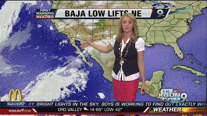 April Madison's First Warning Weather Forecast