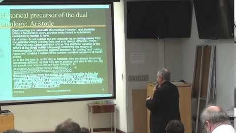 CLE4Science Colloquia: Gianfranco Basti