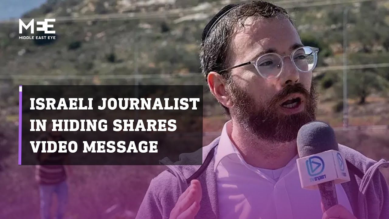 Israeli journalist shares message after being attacked by mob over expressing solidarity with Gaza