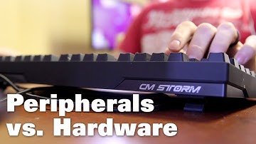 Peripherals vs. Hardware: What