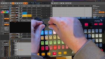 Akai Fire - Bitwig Support - Part II