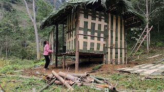 Download Lagu Year Two: Single Mom Builds a Bamboo House and Creates a Self-Sufficient Life to Raise Her Child MP3