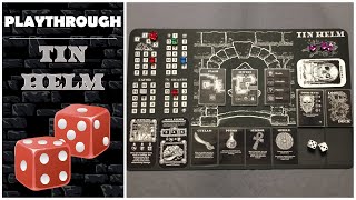 Tin Helm: Mint Tin Dungeon Crawler - Tutorial and Playthrough Content