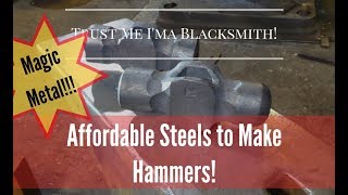 What Metals to Look for as a Blacksmith! Trust Me I'ma Blacksmith!
