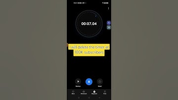 I will delete the timer at 100K subscribers #subscribetomychannel