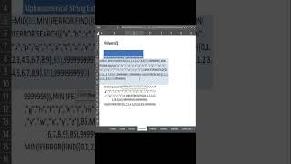 🔥 Extract Numbers from Text in Excel | Excel Formula Trick You MUST Know!