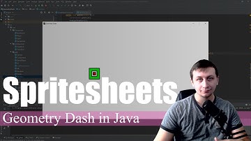Spritesheets | Coding Geometry Dash in Java #6