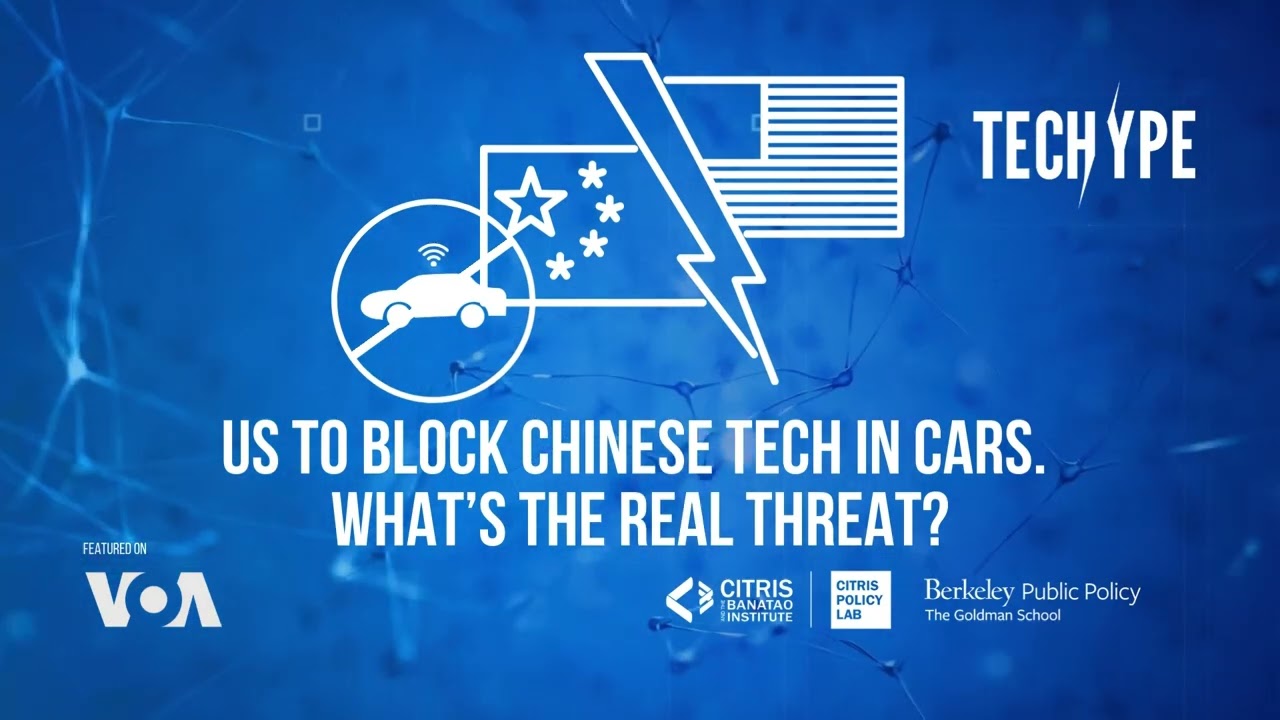 The US is Banning Chinese Tech in Cars: National Security at Risk?