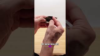 AirTag Wallet Hack: Thin Finder vs. Bulky Design #shorts