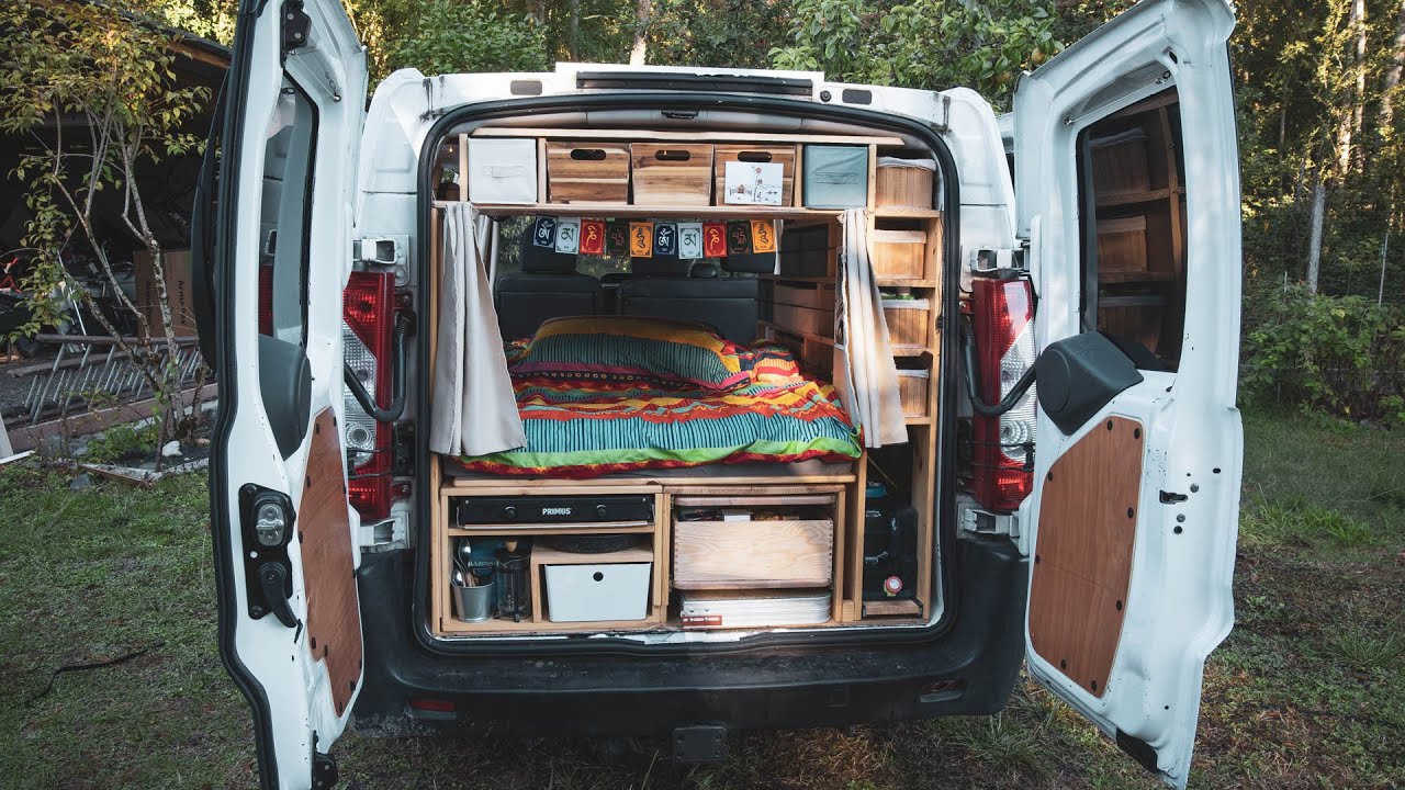 Simple Vans : des kits d'aménagement pour convertir vous même votre van ou  votre ludospace - Van Life Magazine