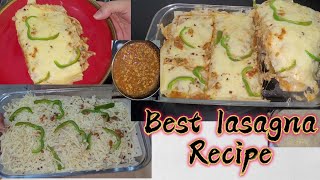 How to make lasagna best recipe yummy ,quick recipe.must try.❤️