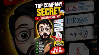 TCS, Infosys & Wipro Previous Papers PDF Free | Aptitude + Interview Questions 2026