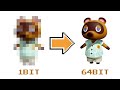 64 bits 32 bits 16 bits 8 bits 4 bits 2 bits 1 bit except Tom Nook #shorts