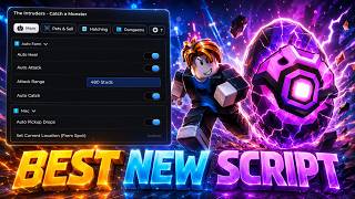 Catch a Monster Script | OP Auto Farm, Dungeon & Rift– No Ban (Mobile & PC) God Mode  – Undetected screenshot 5
