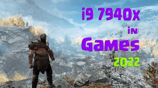 i9 7940x in Games 2022