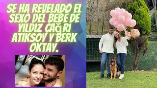 Se ha revelado el sexo del bebé de Yıldız Çağrı Atiksoy y Berk Oktay.