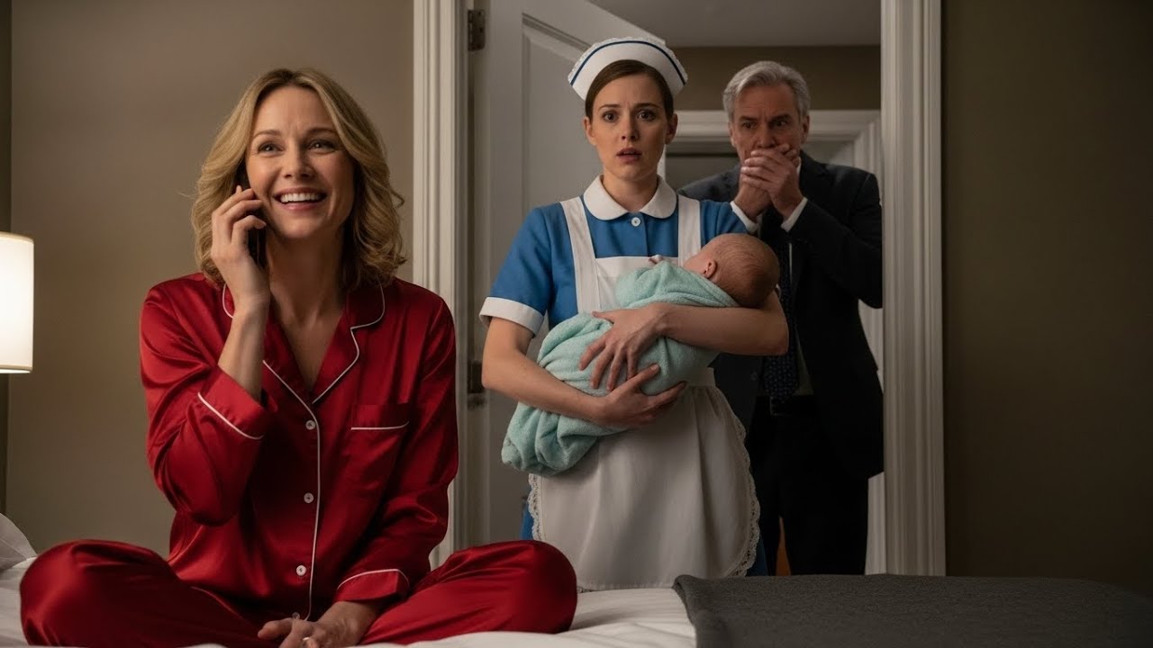 Тише, подожди… Послушай, твоя невеста говорит по телефону! — предупредила няняУрду