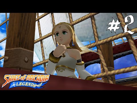 Видео: Прохождение Skies of Arcadia Legends - Часть 2