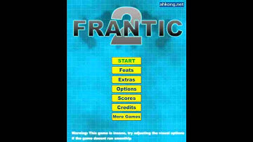 Frantic 2 Menu Theme - Felix Studios.wmv