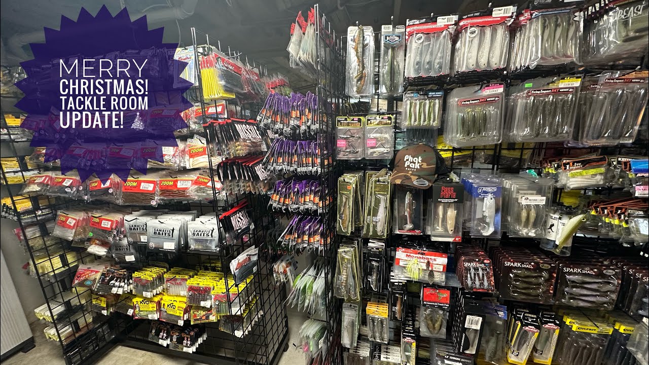 Merry Christmas 🎄 Tackle Room Update!