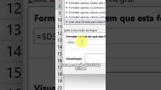USE ISSO: O SEGREDO para DESTACAR LINHAS no EXCEL AUTOMATICAMENTE! CONFIRA AQUI! #excel #dicasexcel