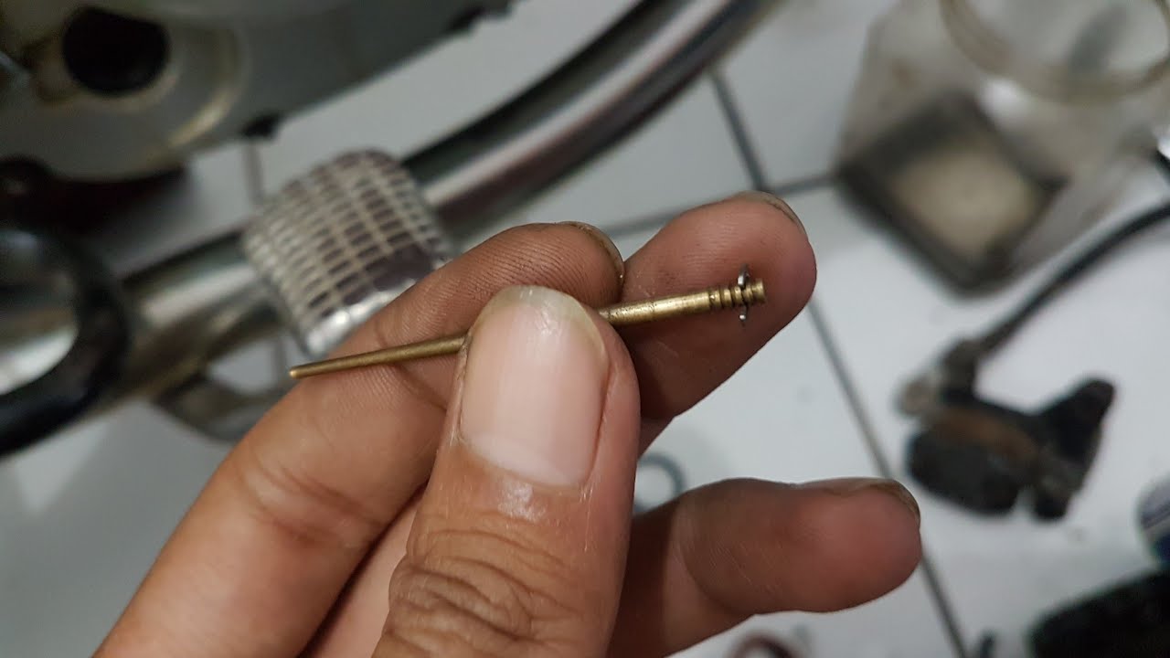 Fungsi jarum gas skep irit sedang boros ini penjelasan nya