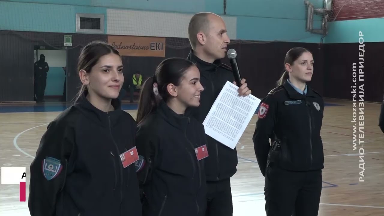 PROMOCIJA SREDNJE ŠKOLE UNUTRAŠNJIH POSLOVA U PRIJEDORU