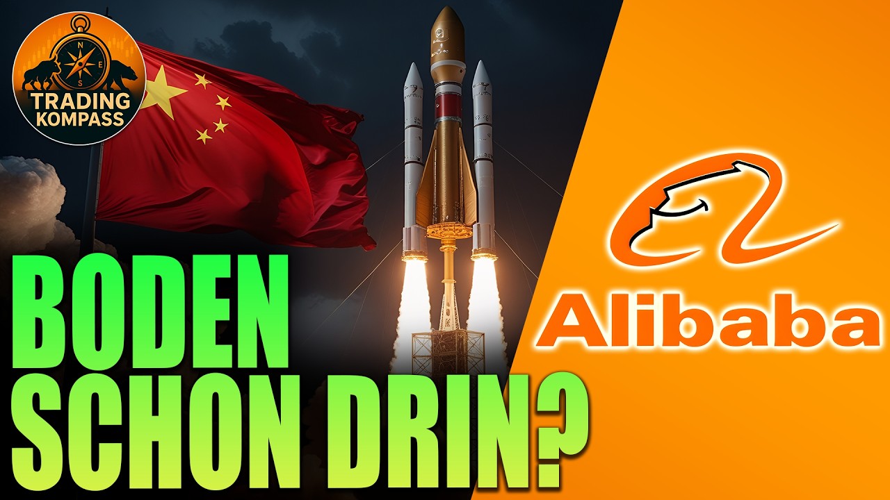 ⁣ALIBABA - Echte Rally oder Bullenfalle? 🤔 BABA Analyse & Kursziele