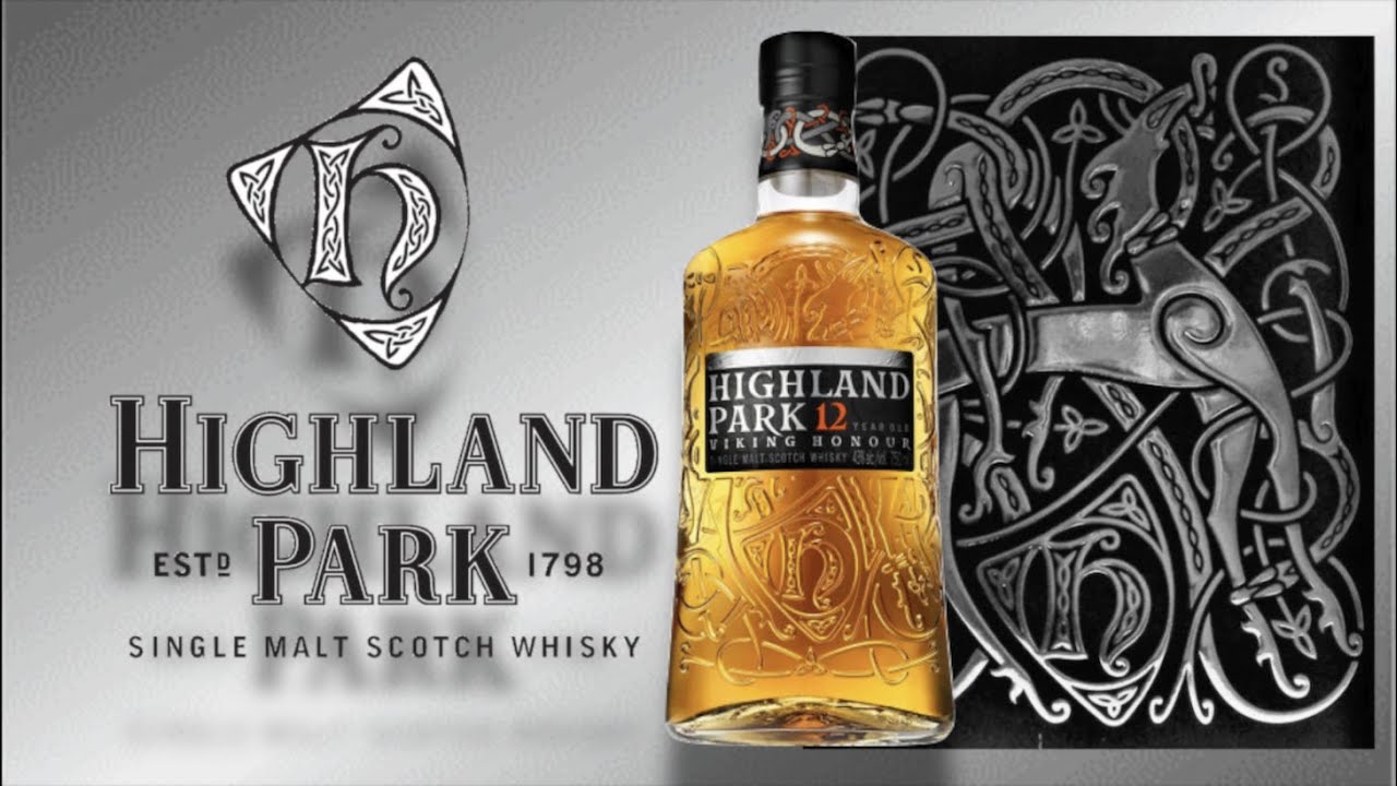 Односолодовый шотландский виски Highland Park 12 лет выдержки