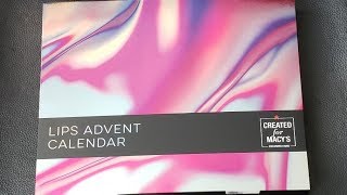 Macy's - 12-Day All About Lips Advent Calendar, Created For Macy's