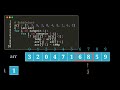Bubble sort