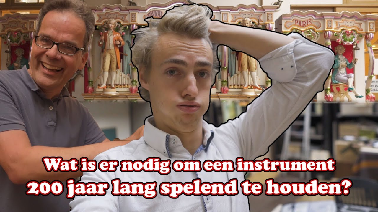 Hoe eeuwenoude instrumenten nog steeds muziek maken - Muzikale vlog #5 - Museum Speelklok