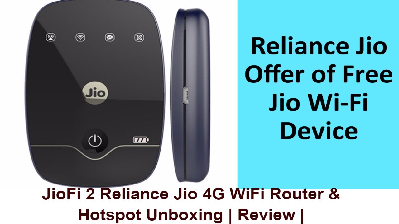 jio wifi M2 | Jio Latest OFFER | JioFi 2 Reliance Jio 4G WiFi Router ...