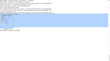 Configuring ssh and git