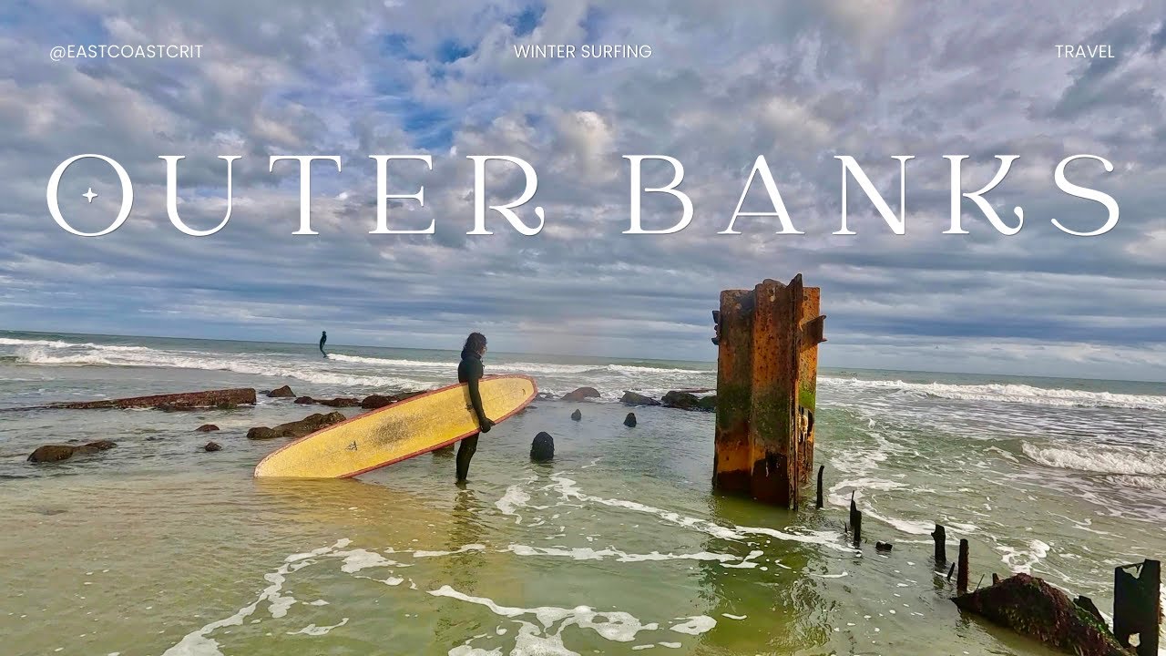 Driving Down the East Coast Till I Find Waves!