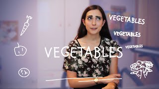 Weekly Spanish Words with Rosa - Vegetables