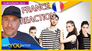 Alvan And Ahez Fulenn Reaction France Eurovision Song Contest 2022