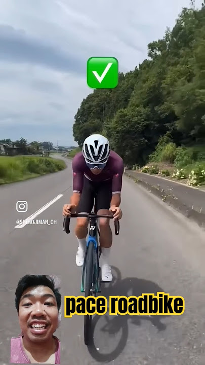 tutorial cara menjaga pace roadbike pemula #cycling