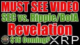 🚨Revelation: MUST SEE Video🚨SEC , JP Morgan , Ripple , BofA & XRP