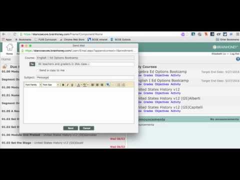 FLVS Messaging a