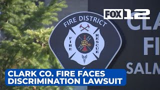 Clark Co. Fire District faces federal lawsuit as former employee alleges hate crime