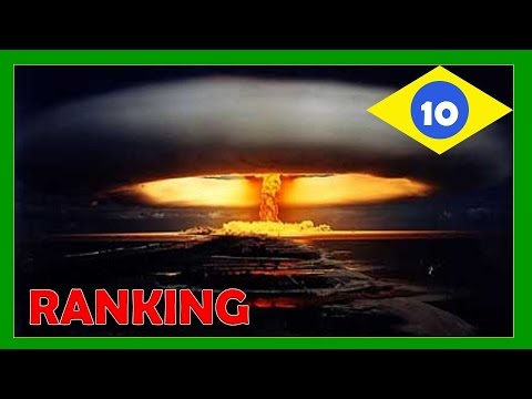 Top 10 Maiores Potências em Armas Nucleares