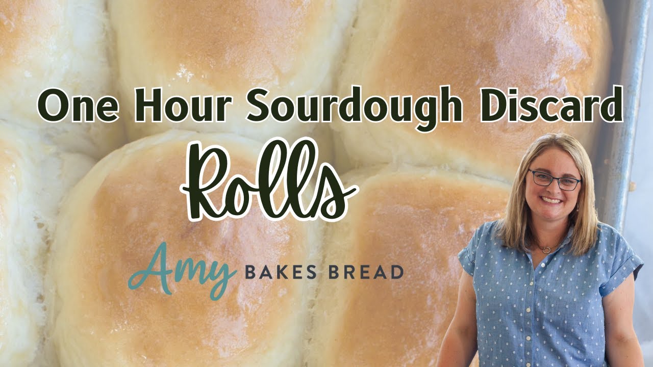 Булочки из закваски, выброшенные за один час