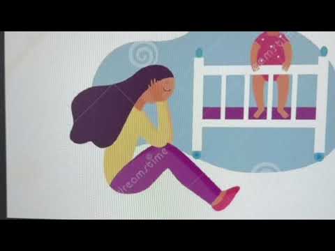 اضطراب النفسية بعد الولادة د إيمان رشاد